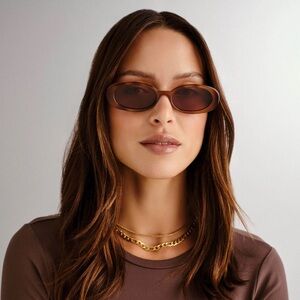 Le Specs Outta Love Vintage Tort Sunglasses